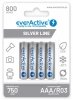 everActive Akumulatory paluszki R03/AAA 800 mAH blister 4 szt.